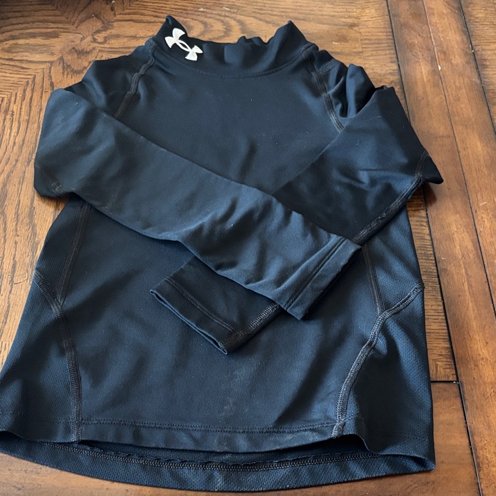 Under Armour Black Performance Long Sleeve